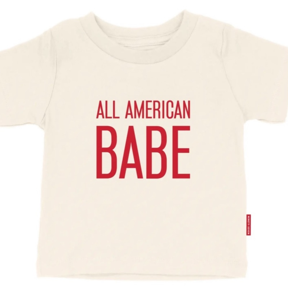 All American Babe Tee